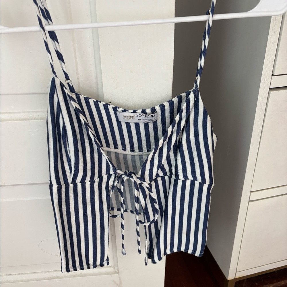 Striped top
